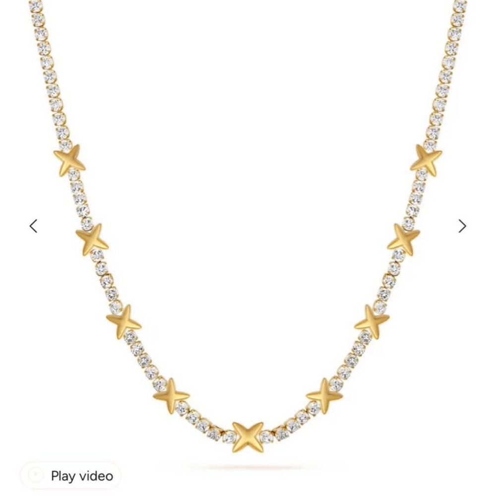 Abbott XO necklace - NWT